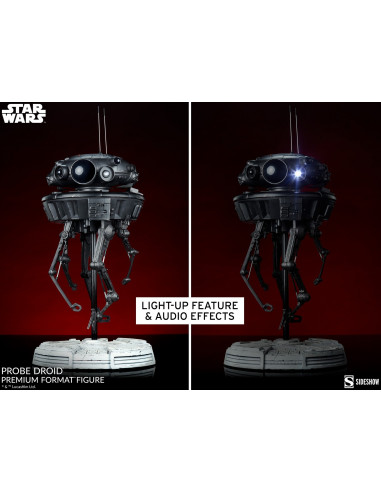Star Wars Ep. V Empire Strikes Back PROBE DROID Premium Format Sideshow Statue