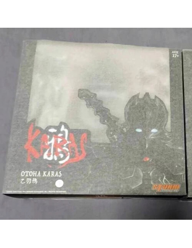 Tskw01 "Karas" Crow [Otoha] 1/12 Scale Action Figure Storm Collectibles RARE