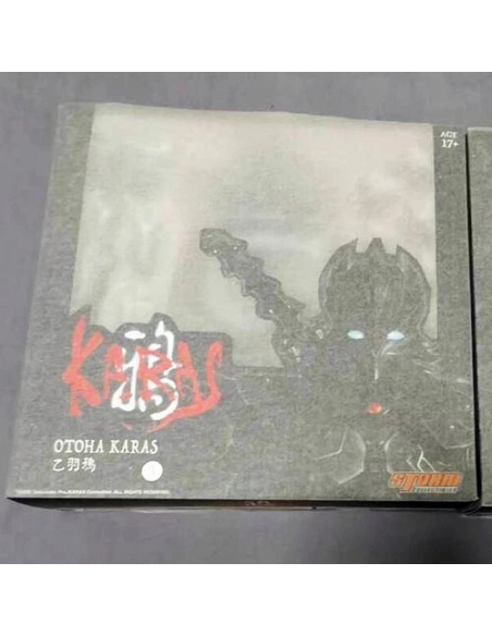 Tskw01 "Karas" Crow [Otoha] 1/12 Scale Action Figure Storm Collectibles RARE