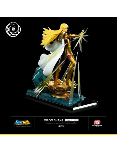 Saint Seiya VIRGO SHAKA Vergine Cavalieri dello zodiaco Statue Ikigai by Tsume
