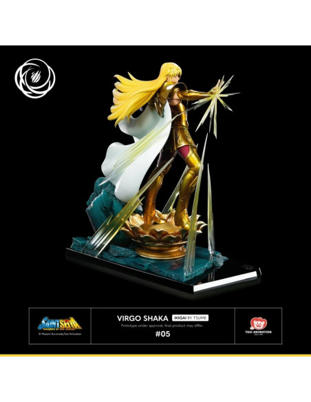 Saint Seiya VIRGO SHAKA Vergine Cavalieri dello zodiaco Statue Ikigai by Tsume