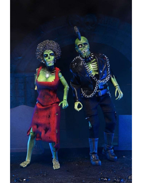 Il Ritorno dei morti Viventi Return Of The Living Dead Set 2 Action Figures NECA