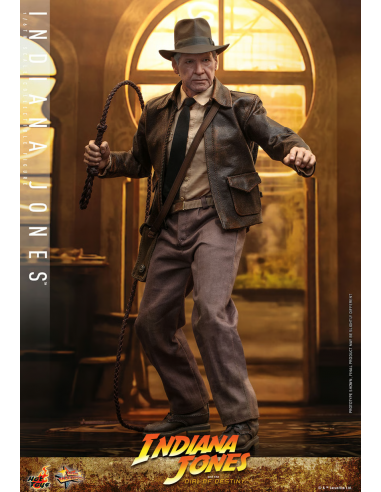 INDIANA JONES and the Dial of Destiny Harrison Ford Hot Toys Sideshow MMS716