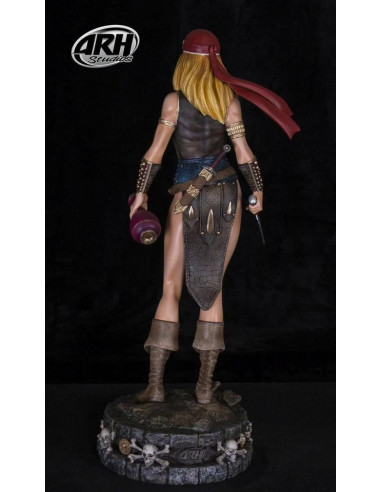 Huntress ARHIAN PIRATE EXCLUSIVE 1/4 Sexy Statue Fantasy ARH Studios 2018 RARE