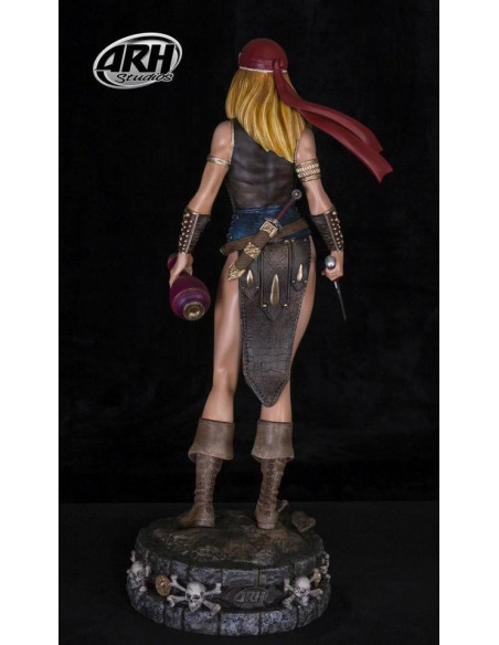Huntress ARHIAN PIRATE EXCLUSIVE 1/4 Sexy Statue Fantasy ARH Studios 2018 RARE