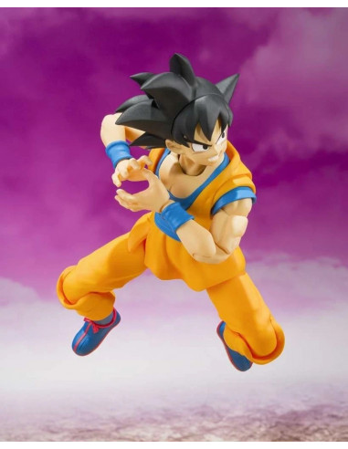 DRAGON BALL DAIMA Son Goku S.H. Figuarts Action Figure Bandai Tamashii
