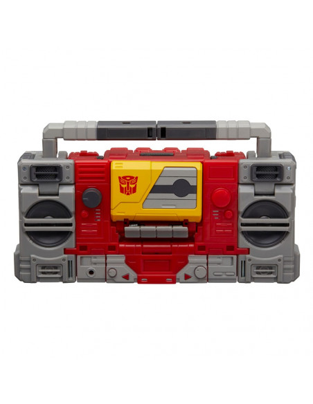 The Transformers: The Movie Generations Studio Series Voyager Class Action Figure Autobot Blaster & Eject 16 cm