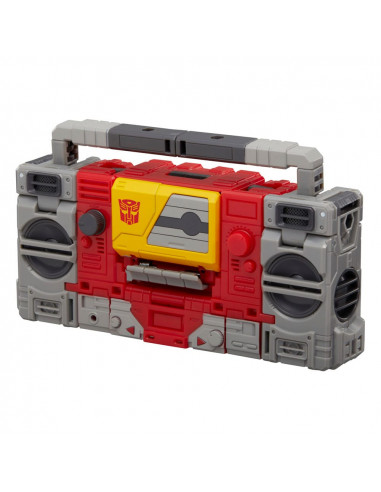 The Transformers: The Movie Generations Studio Series Voyager Class Action Figure Autobot Blaster & Eject 16 cm