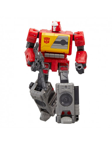 The Transformers: The Movie Generations Studio Series Voyager Class Action Figure Autobot Blaster & Eject 16 cm