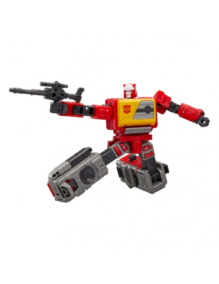 The Transformers: The Movie Generations Studio Series Voyager Class Action Figure Autobot Blaster & Eject 16 cm