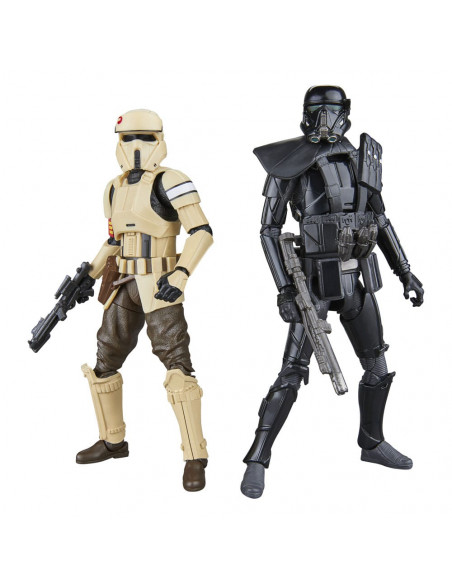 Star Wars: Rogue One Black Series Action Figure 2-Pack Shoretrooper & Death Trooper 15 cm