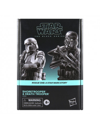 Star Wars: Rogue One Black Series Action Figure 2-Pack Shoretrooper & Death Trooper 15 cm