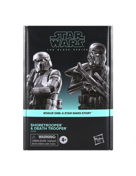 Star Wars: Rogue One Black Series Action Figure 2-Pack Shoretrooper & Death Trooper 15 cm