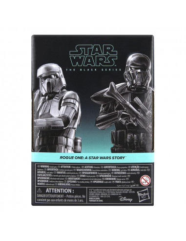 Star Wars: Rogue One Black Series Action Figure 2-Pack Shoretrooper & Death Trooper 15 cm