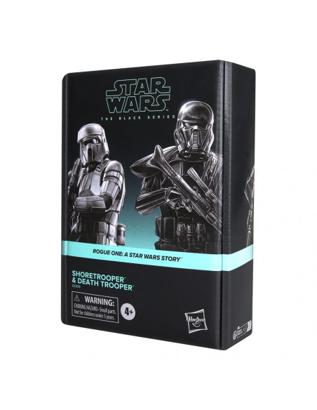 Star Wars: Rogue One Black Series Action Figure 2-Pack Shoretrooper & Death Trooper 15 cm