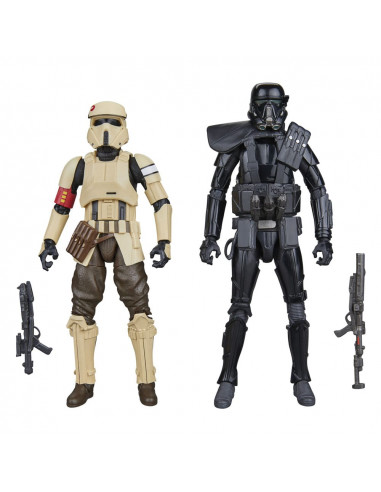Star Wars: Rogue One Black Series Action Figure 2-Pack Shoretrooper & Death Trooper 15 cm