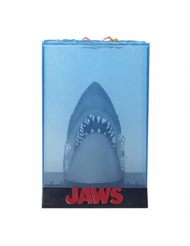 Jaws 3D Poster PVC Figure 50th Anniversary 26 cm