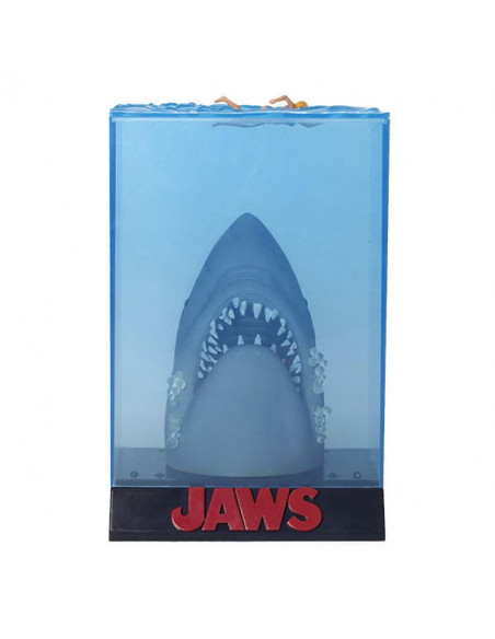 Jaws 3D Poster PVC Figure 50th Anniversary 26 cm