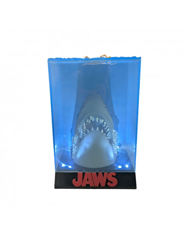 Jaws 3D Poster PVC Figure 50th Anniversary 26 cm