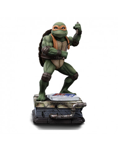 Teenage Mutant Ninja Turtles Art Scale Statue 1/10 Michelangelo 19 cm