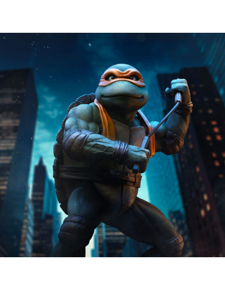 Teenage Mutant Ninja Turtles Art Scale Statue 1/10 Michelangelo 19 cm