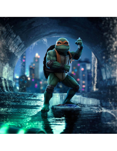 Teenage Mutant Ninja Turtles Art Scale Statue 1/10 Michelangelo 19 cm