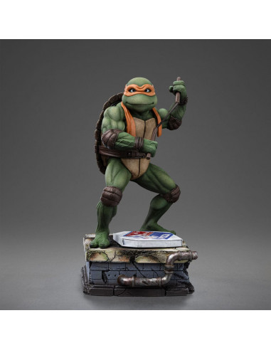 Teenage Mutant Ninja Turtles Art Scale Statue 1/10 Michelangelo 19 cm