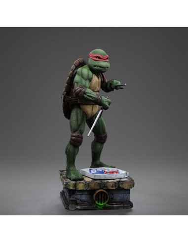 Teenage Mutant Ninja Turtles Art Scale Statue 1/10 Raphael 21 cm
