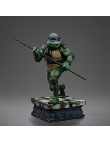 Teenage Mutant Ninja Turtles Art Scale Statue 1/10 Donatello 18 cm