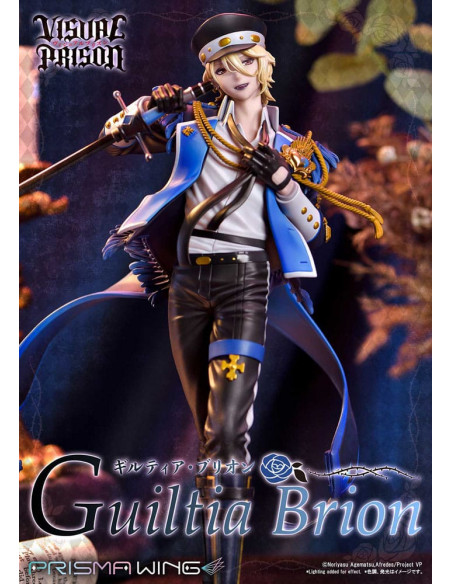 Visual Prison Prisma Wing PVC Statue 1/7 Guiltia Brion 27 cm