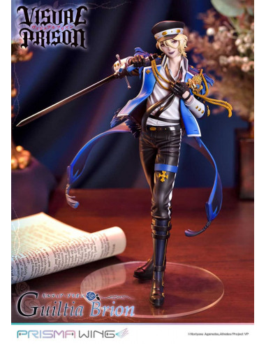 Visual Prison Prisma Wing PVC Statue 1/7 Guiltia Brion 27 cm