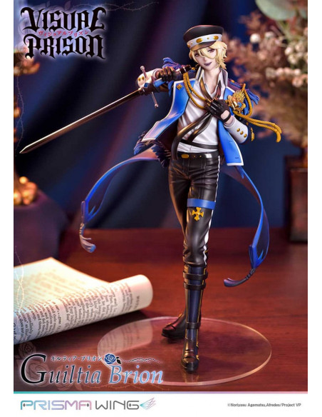 Visual Prison Prisma Wing PVC Statue 1/7 Guiltia Brion 27 cm