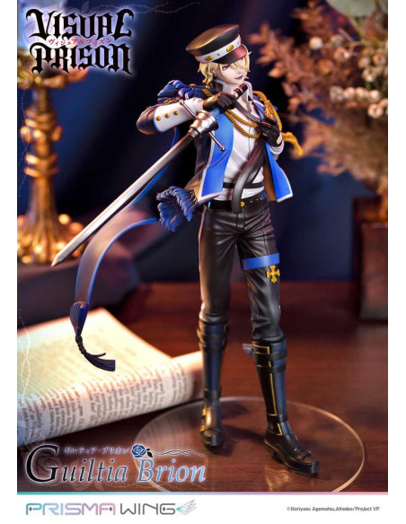 Visual Prison Prisma Wing PVC Statue 1/7 Guiltia Brion 27 cm