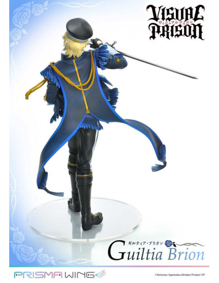 Visual Prison Prisma Wing PVC Statue 1/7 Guiltia Brion 27 cm