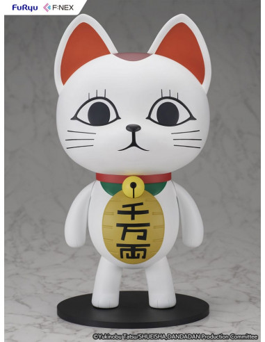 Dandadan F:Nex PVC Statue 1/7 Turbo Granny Beckoning Cat 40 cm