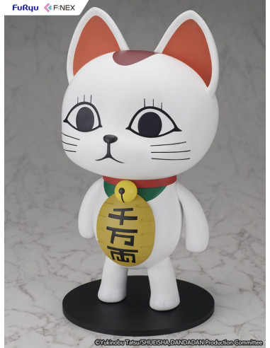 Dandadan F:Nex PVC Statue 1/7 Turbo Granny Beckoning Cat 40 cm