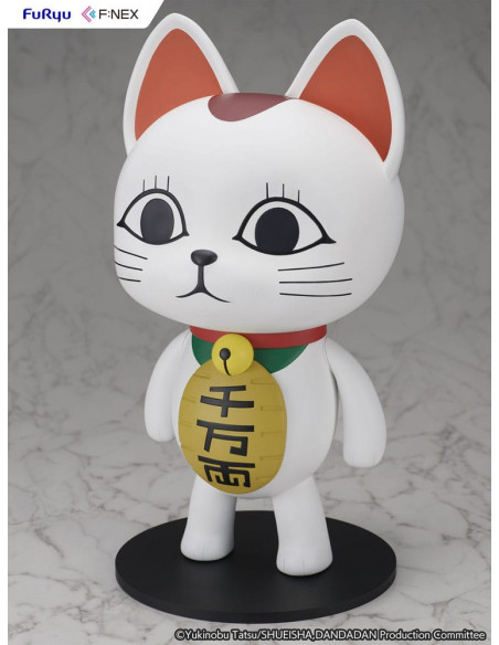 Dandadan F:Nex PVC Statue 1/7 Turbo Granny Beckoning Cat 40 cm