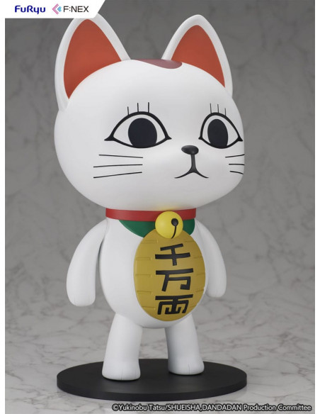 Dandadan F:Nex PVC Statue 1/7 Turbo Granny Beckoning Cat 40 cm