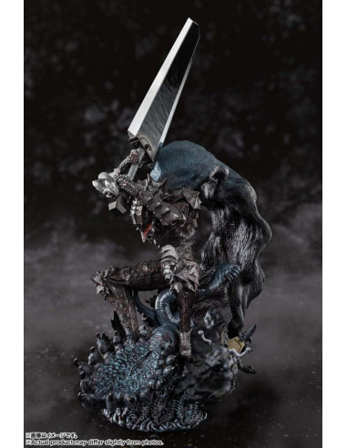 BERSERKER GUTS ARMOR  FIG TOUCHE METALLI
