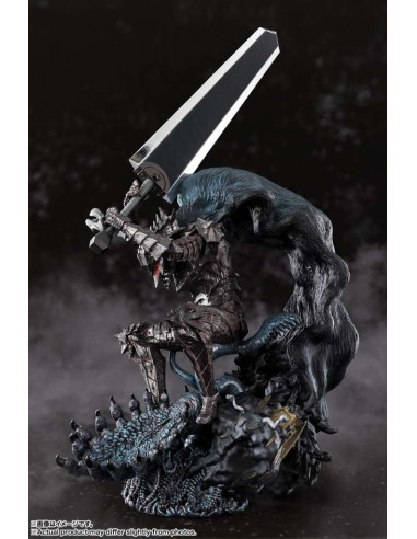 BERSERKER GUTS ARMOR  FIG TOUCHE METALLI