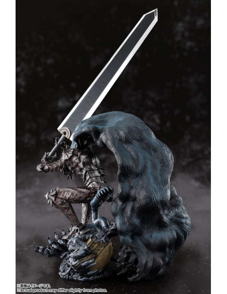BERSERKER GUTS ARMOR  FIG TOUCHE METALLI