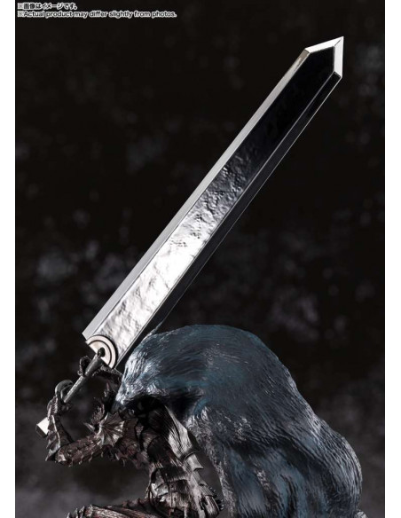 BERSERKER GUTS ARMOR  FIG TOUCHE METALLI
