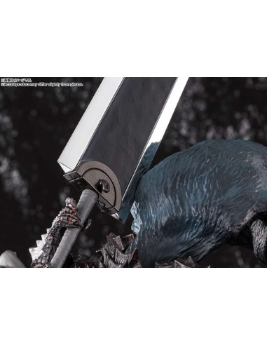 BERSERKER GUTS ARMOR  FIG TOUCHE METALLI