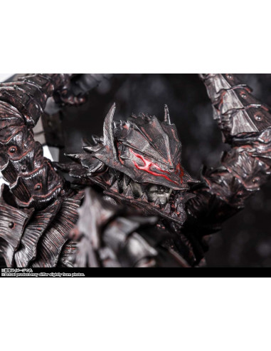 BERSERKER GUTS ARMOR  FIG TOUCHE METALLI