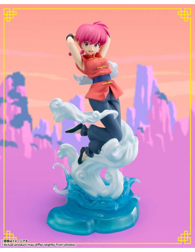 RANMA RANMA 1/2 FIG ZERO CHOUETTE