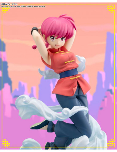 RANMA RANMA 1/2 FIG ZERO CHOUETTE