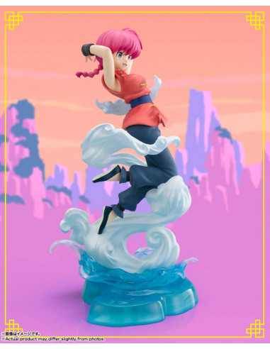 RANMA RANMA 1/2 FIG ZERO CHOUETTE