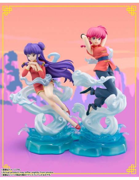 RANMA RANMA 1/2 FIG ZERO CHOUETTE