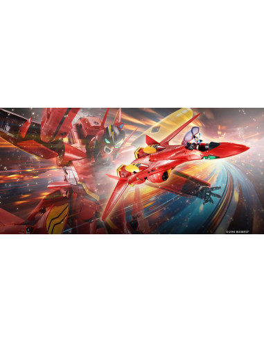 DX MACROSS 7 VF19 CUST EXC BASARA NEKKI