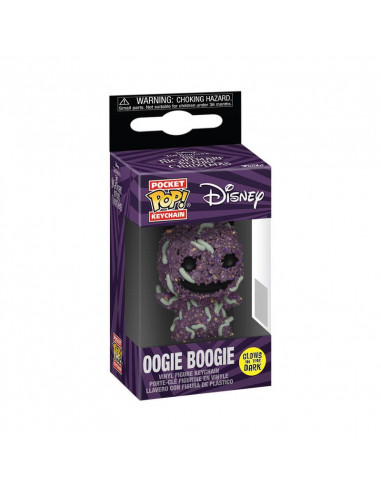 Nightmare before Christmas POP! Vinyl Keychains 4 cm Oogie (bugs)(GW) Display (12)